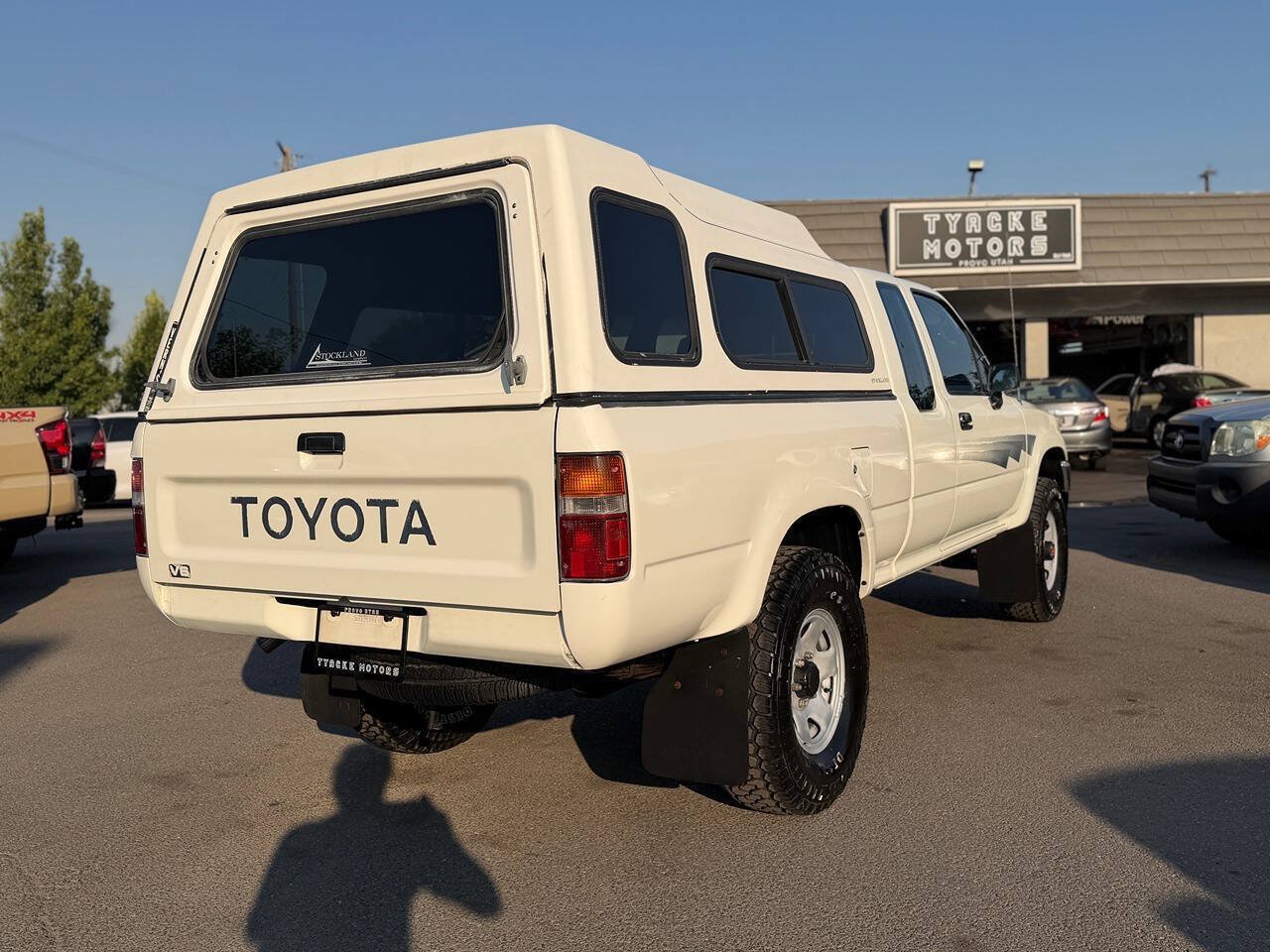 Used 1992 Toyota Pickup Deluxe AWD/4WD image 88