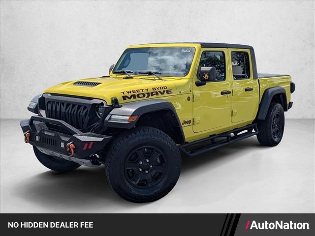 Used 2023 Jeep Gladiator Mojave w/ LED Lighting Group AWD/4WD image 1