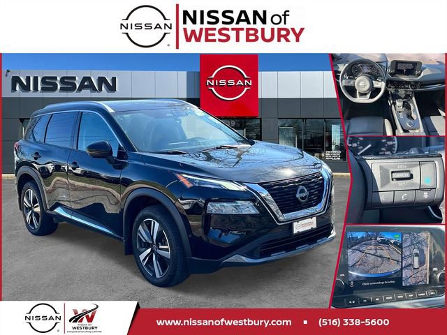 Used 2023 Nissan Rogue SL w/ SL Premium Package