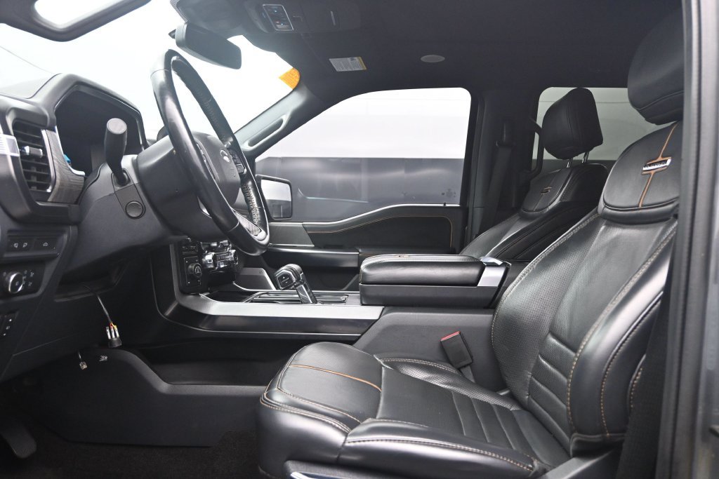 Used 2022 Ford F150 Platinum w/ Equipment Group 701A High AWD/4WD image 9