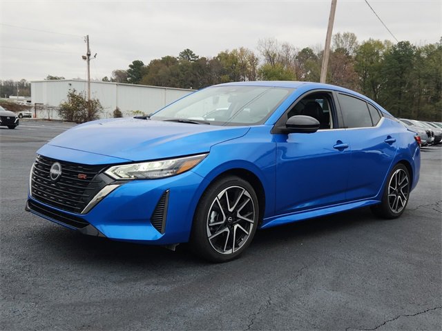 Certified 2025 Nissan Sentra SR w/ SR Premium Package image 7