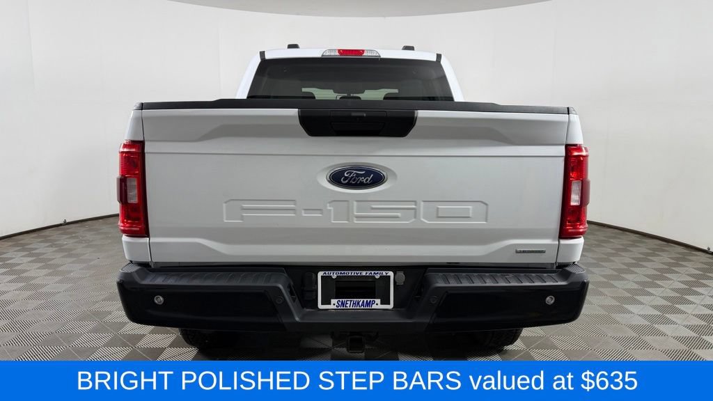 Used 2023 Ford F150 XLT w/ Equipment Group 301A Mid AWD/4WD image 8
