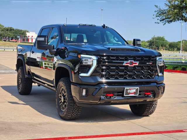 New 2026 Chevrolet Silverado 2500 ZR2 AWD/4WD image 2