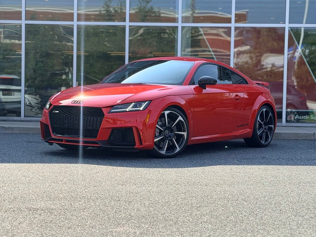 Used 2018 Audi TT RS w/ Dynamic Plus Package