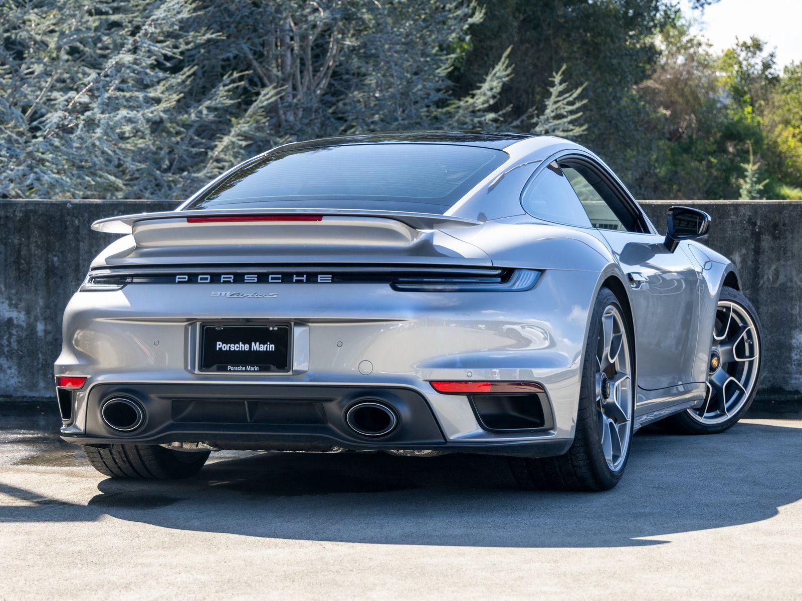 Certified 2022 Porsche 911 Turbo S image 11