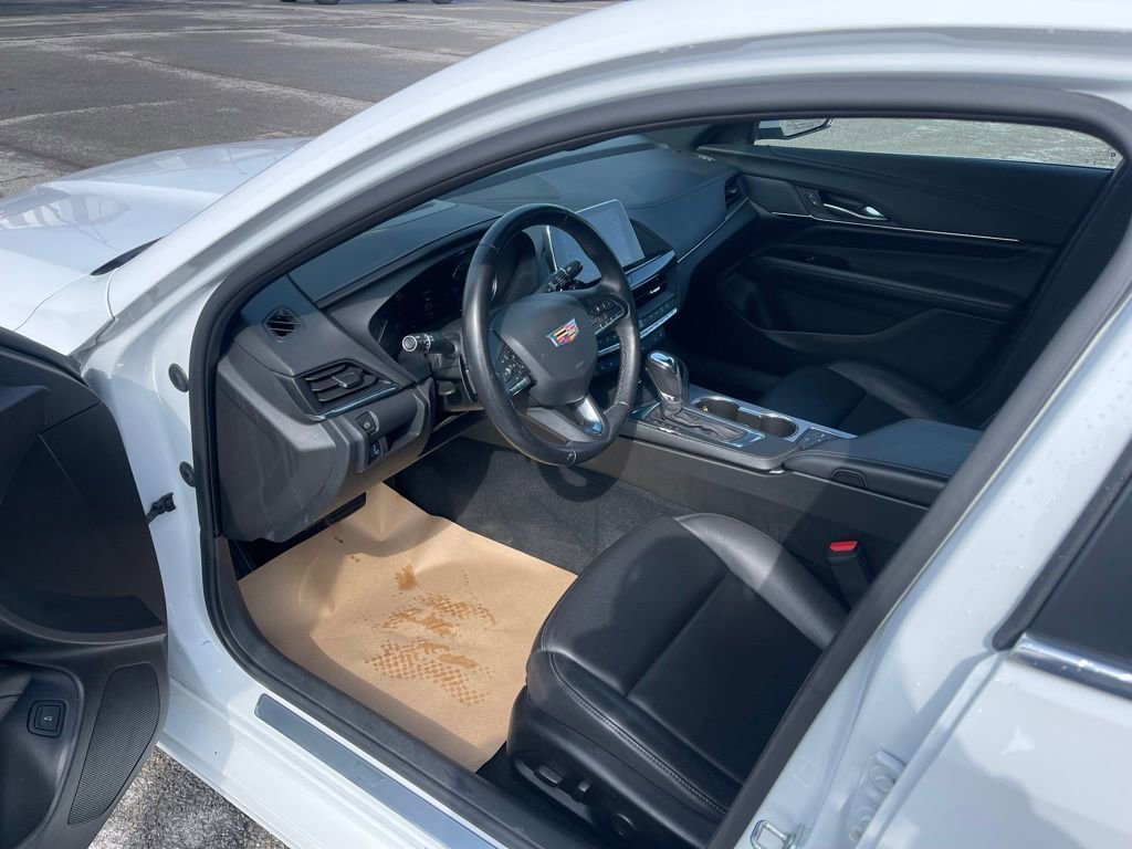 Used 2024 Cadillac CT4 Premium Luxury w/ Climate Package RWD image 17