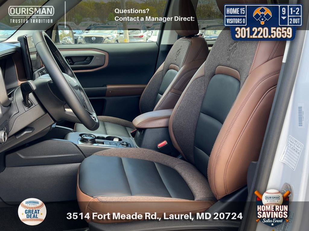 Used 2025 Ford Bronco Sport Outer Banks w/ Outer Banks Tech Package+ image 6