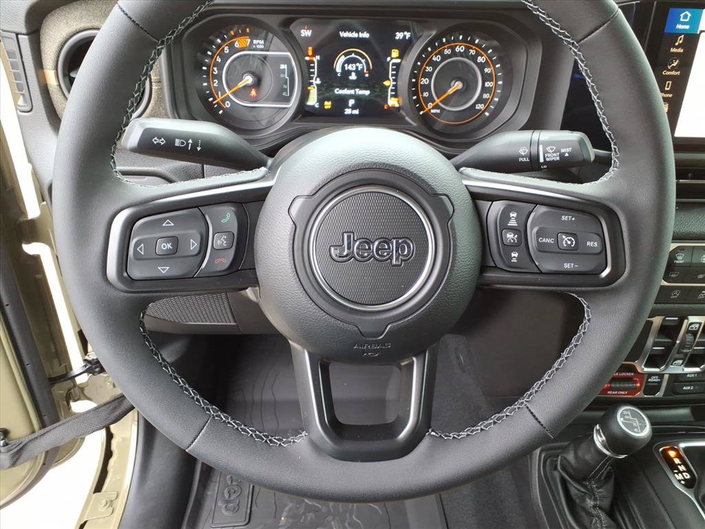 New 2026 Jeep Wrangler Unlimited Sport AWD/4WD image 18