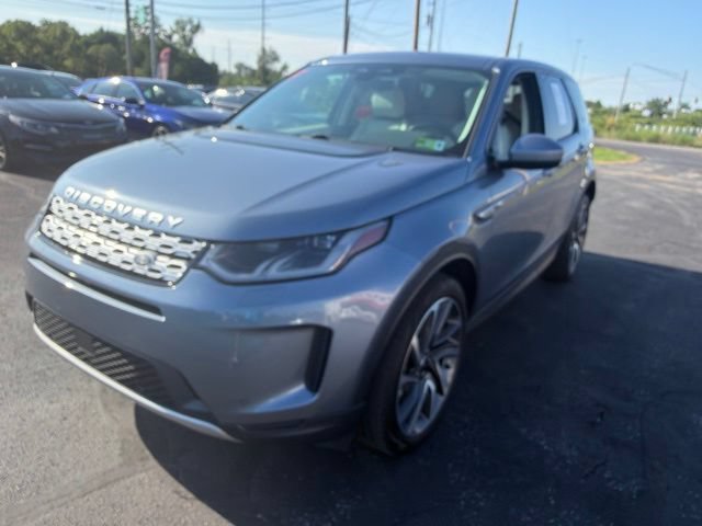 Used 2023 Land Rover Discovery Sport SE AWD/4WD image 4