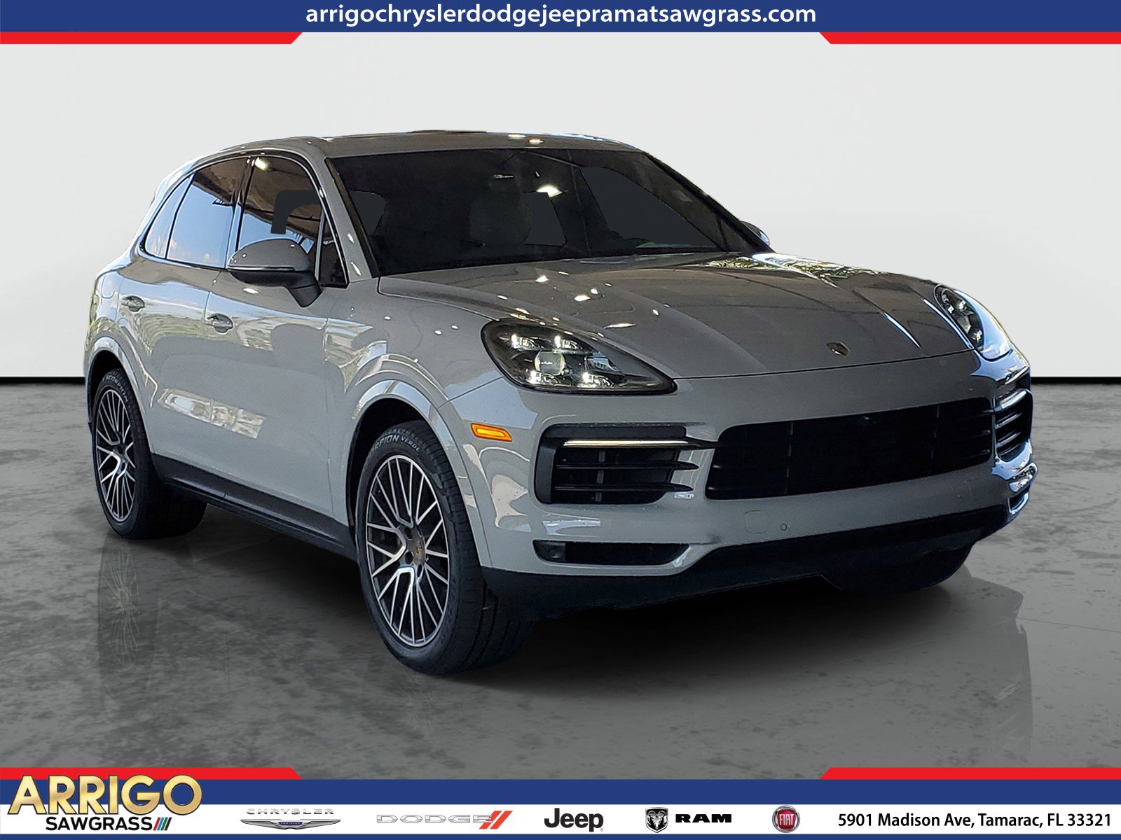 Used 2022 Porsche Cayenne