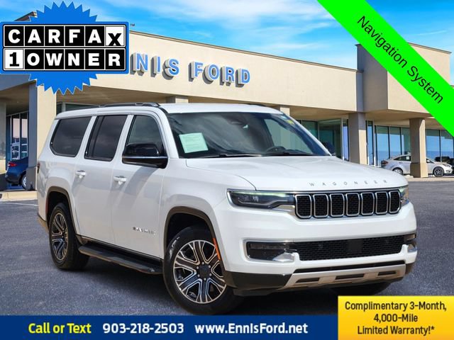 Used 2024 Jeep Wagoneer L Series II w/ Flexible Seating Group