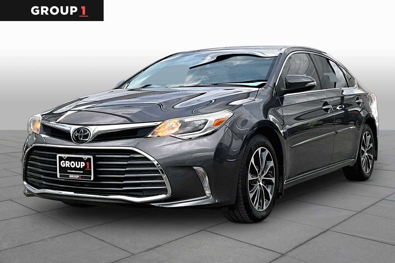 Used 2018 Toyota Avalon XLE Premium