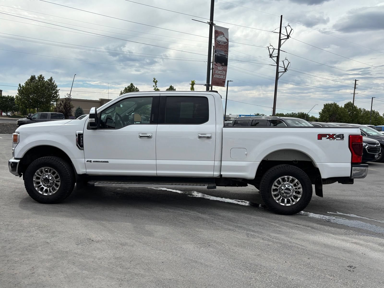 Used 2021 Ford F350 XLT w/ XLT Premium Package AWD/4WD image 8
