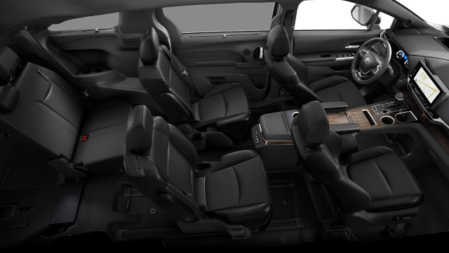 New 2026 Toyota Sienna Platinum AWD/4WD image 13