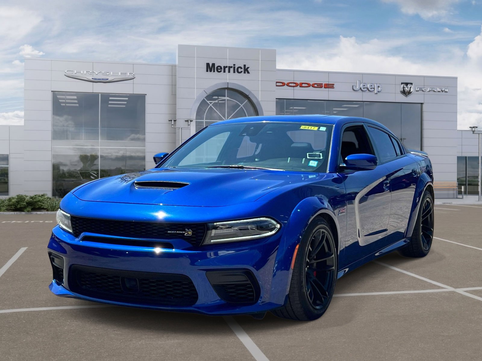 Used 2021 Dodge Charger Scat Pack RWD image 5