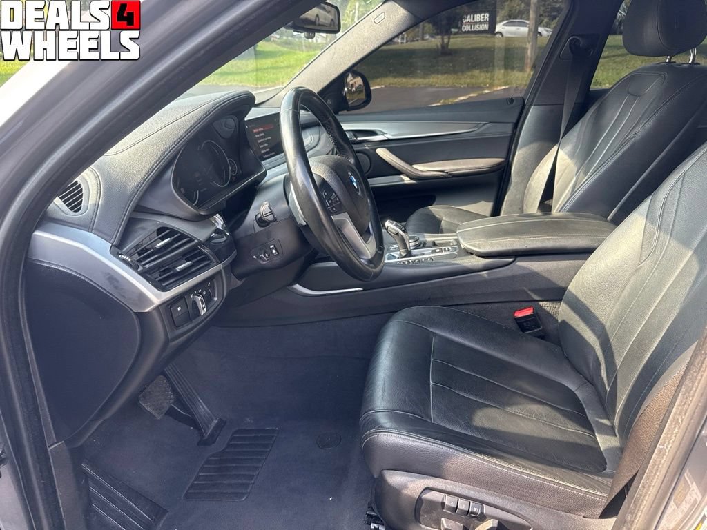 Used 2018 BMW X6 xDrive35i w/ Executive Package AWD/4WD image 9