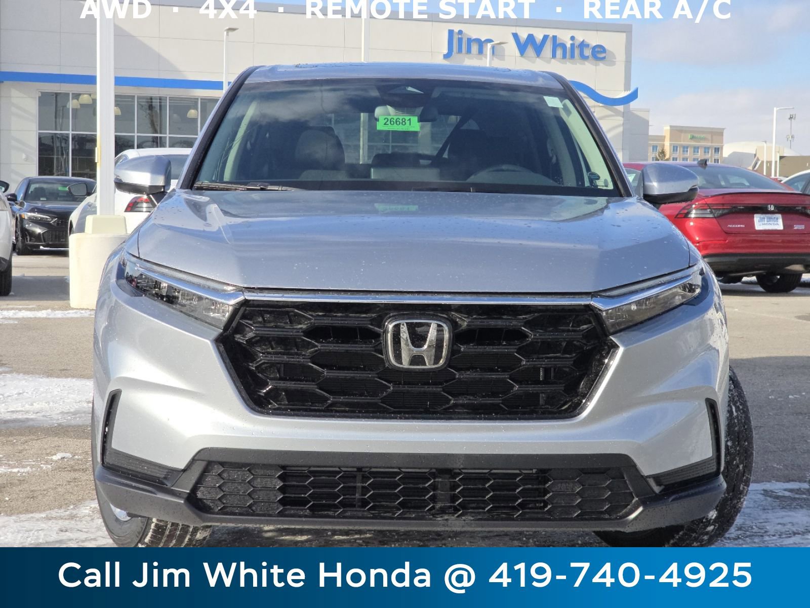 New 2026 Honda CR-V EX image 14