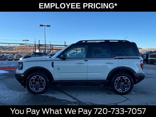New 2025 Ford Bronco Sport Outer Banks w/ Outer Banks Tech Package+ AWD/4WD image 2