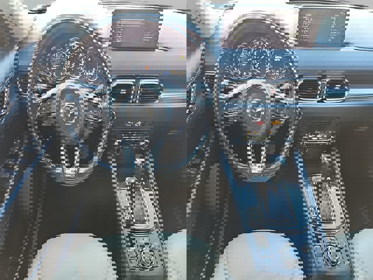 Used 2021 MAZDA CX-5 Touring image 16