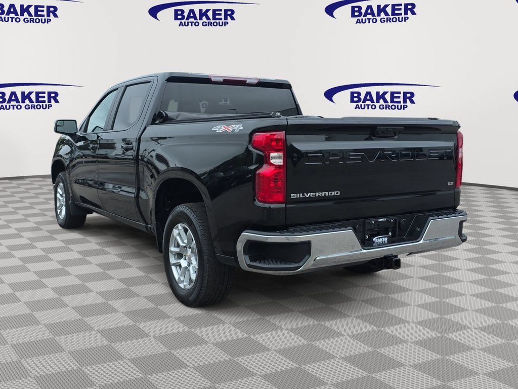 Used 2024 Chevrolet Silverado 1500 LT AWD/4WD image 7