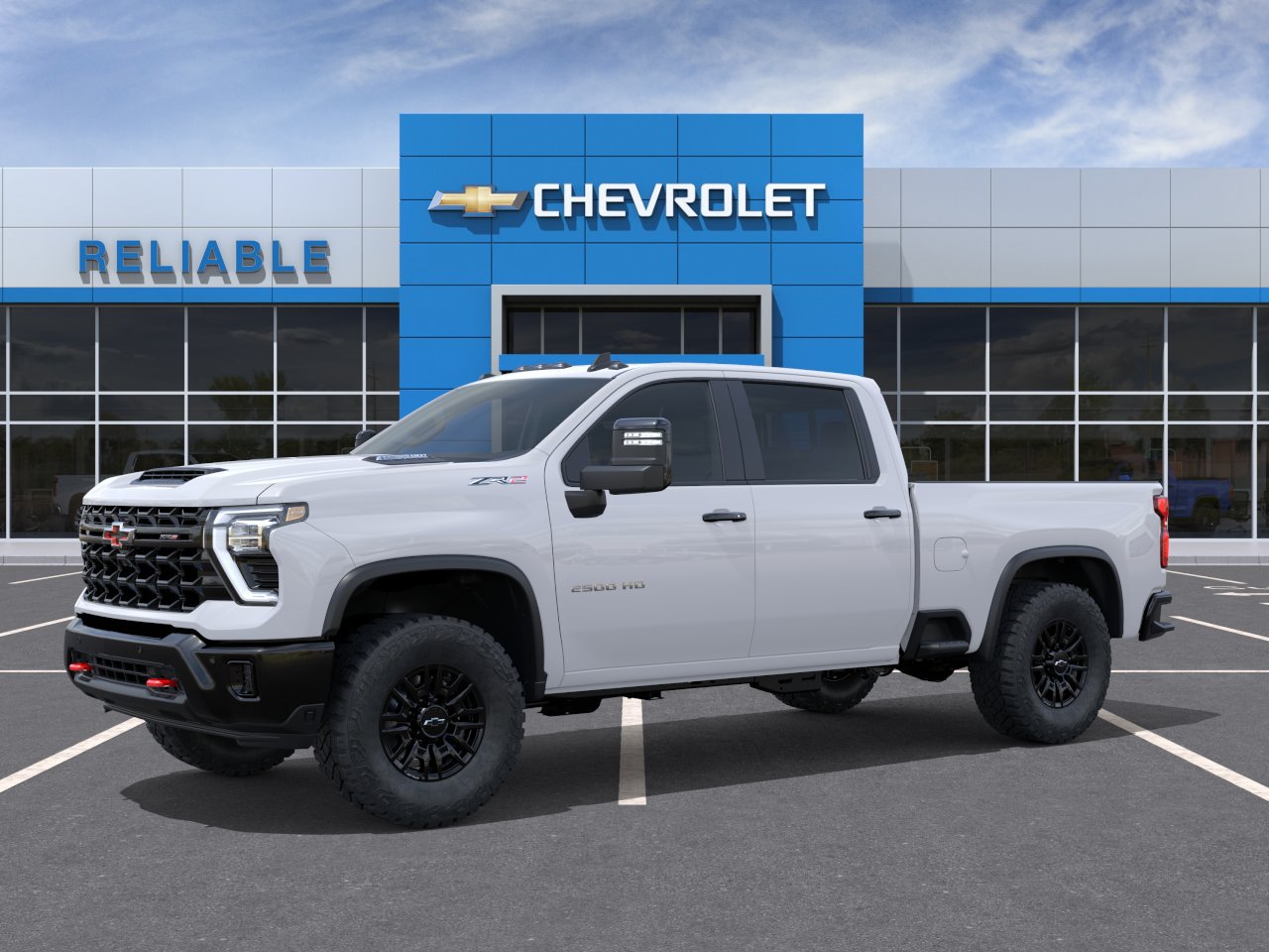 New 2026 Chevrolet Silverado 2500 ZR2 AWD/4WD image 2
