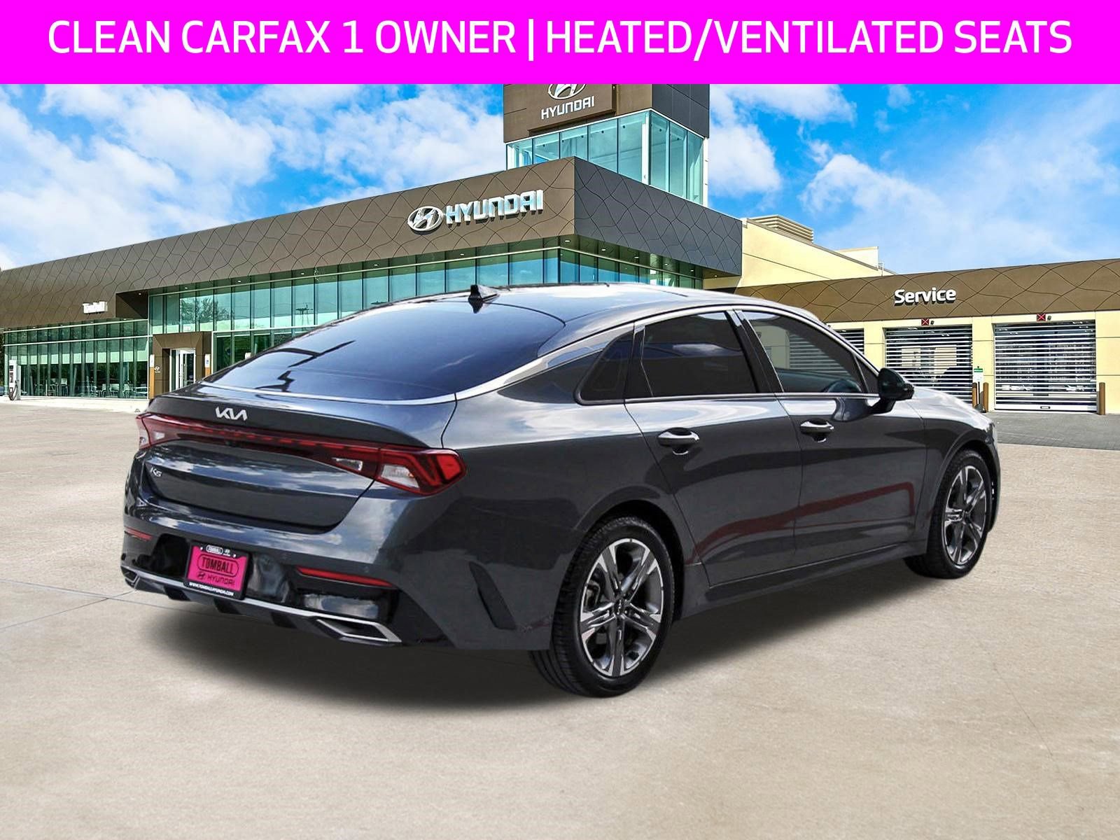 Used 2022 Kia K5 EX w/ EX Premium Package FWD image 5