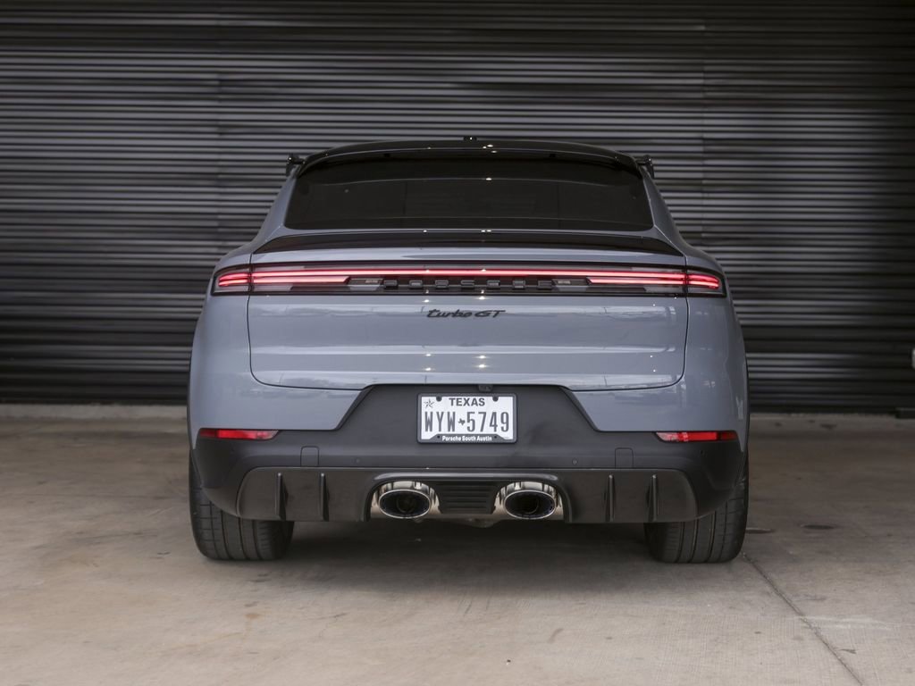 Certified 2026 Porsche Cayenne Turbo GT image 6