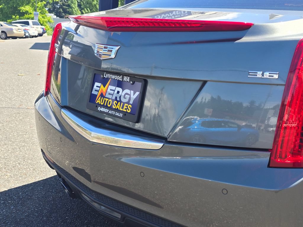 Used 2016 Cadillac ATS Luxury w/ Safety and Security Package RWD image 13