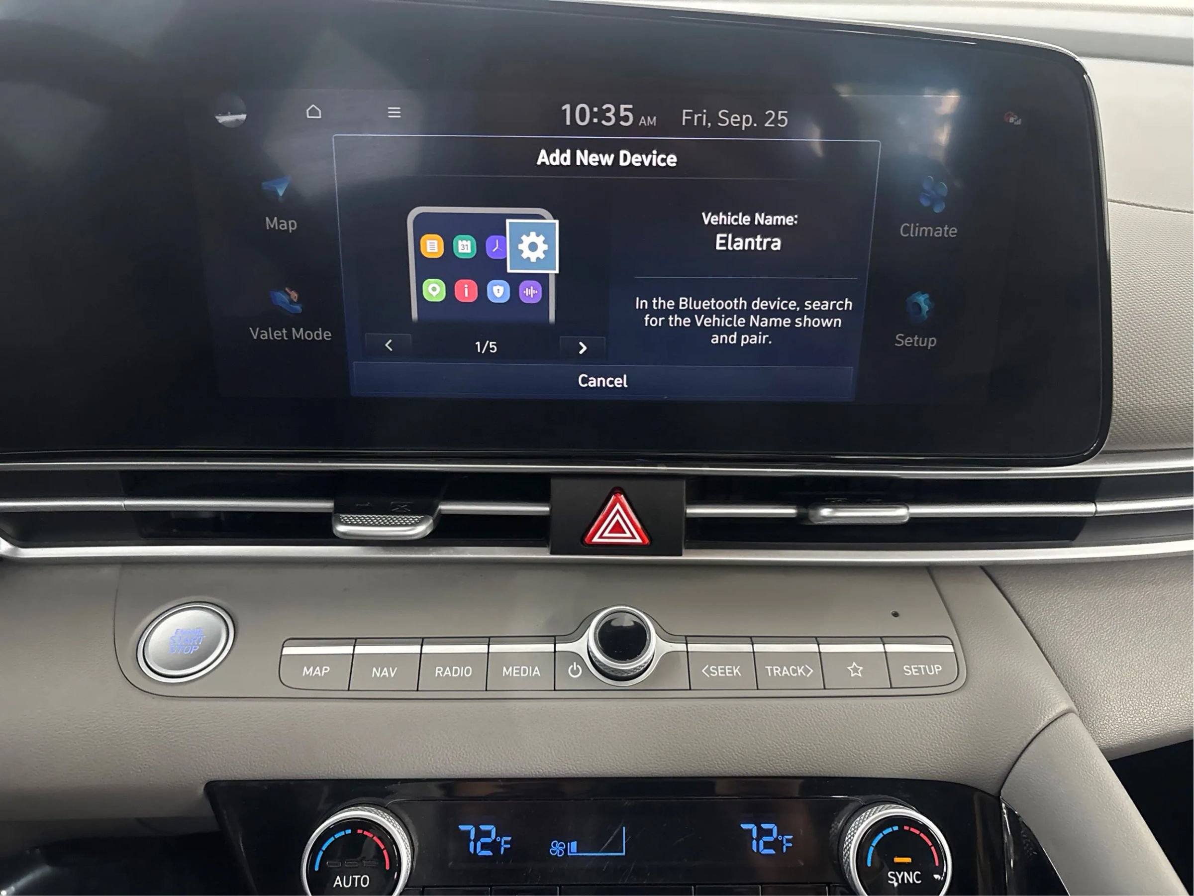 Used 2023 Hyundai Elantra SEL w/ Convenience Package FWD image 44