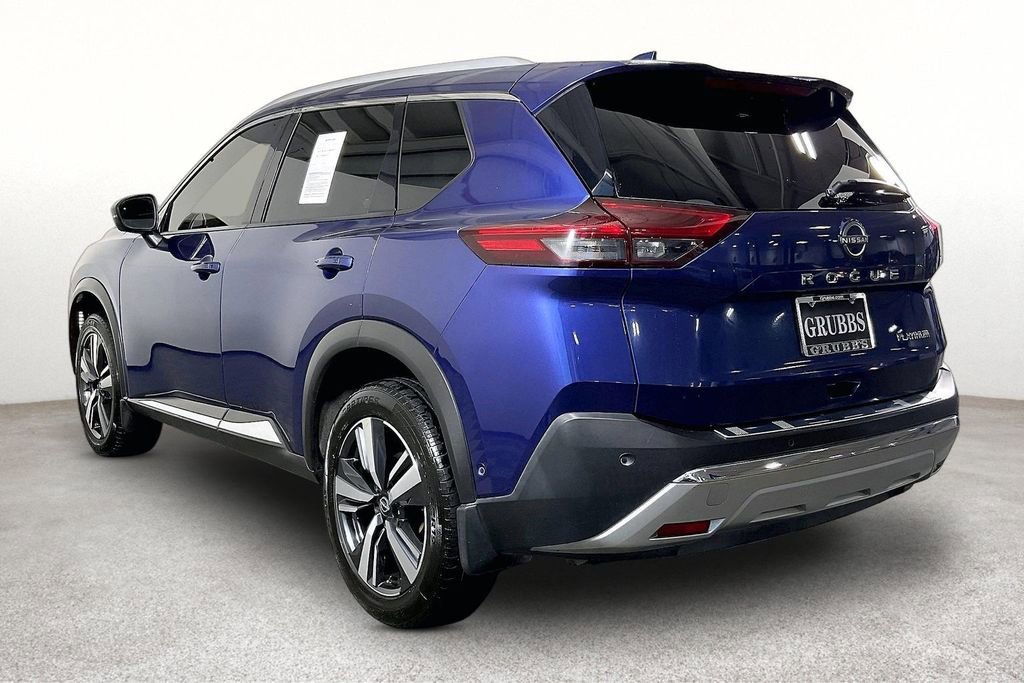 Used 2022 Nissan Rogue Platinum w/ Head-Up Display Package FWD image 17