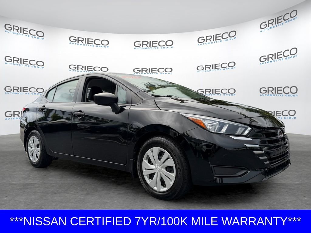 Certified 2023 Nissan Versa S w/ Trunk Package