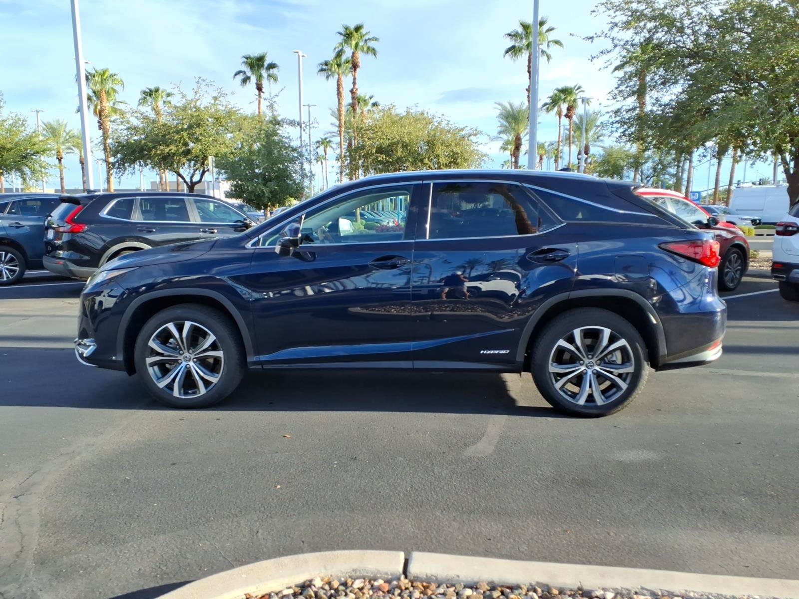 Used 2020 Lexus RX 450h AWD w/ Premium Package image 7