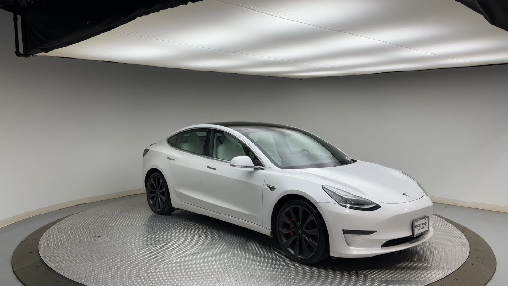 Used 2020 Tesla Model 3 Performance AWD/4WD image 8