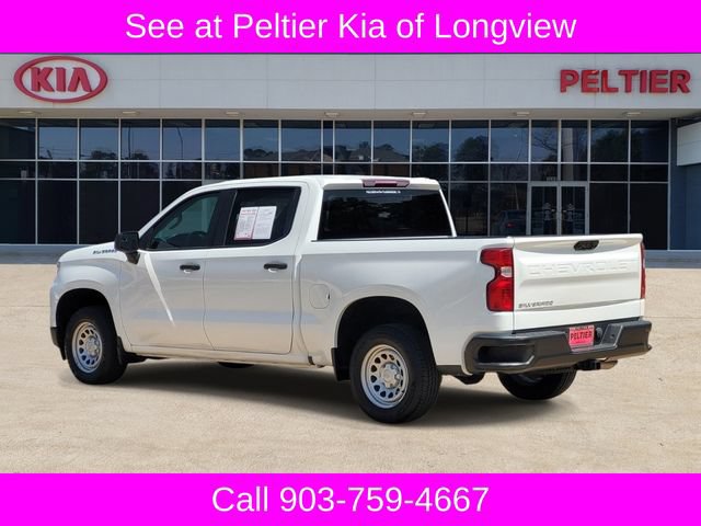 Used 2022 Chevrolet Silverado 1500 W/T w/ WT Value Package RWD image 6