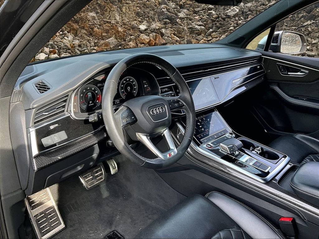 Used 2022 Audi SQ7 Premium Plus w/ SQ7 Executive Package image 12