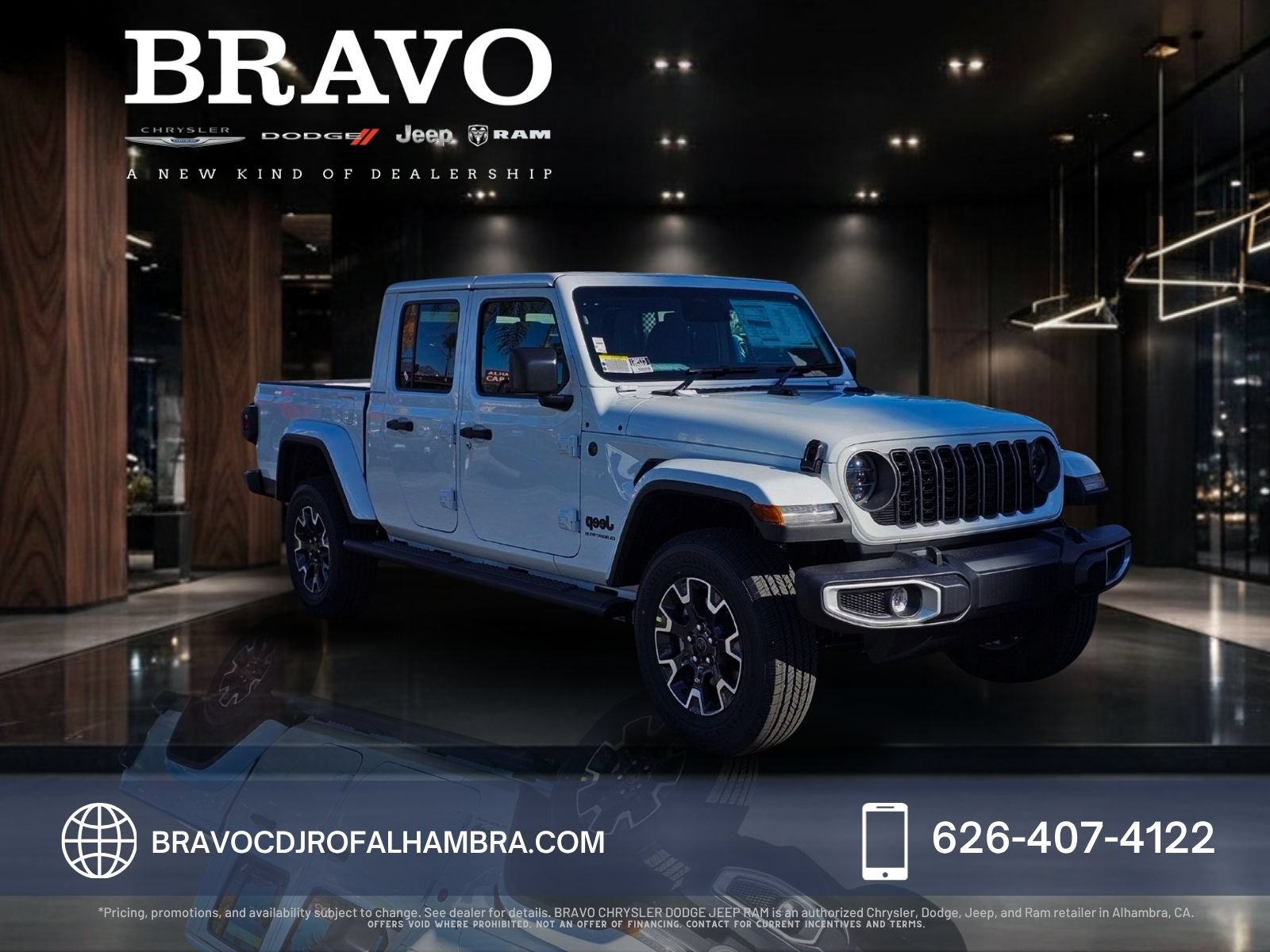 New 2026 Jeep Gladiator Sahara