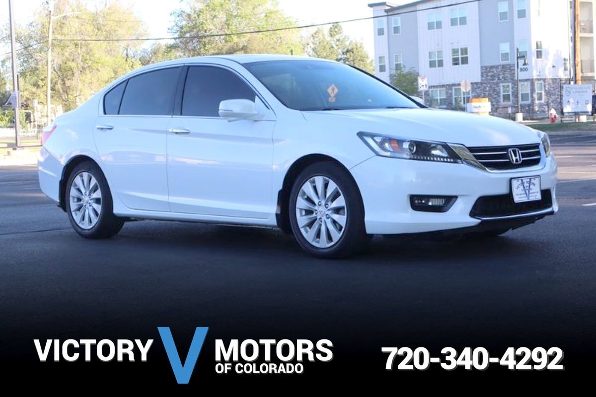 Used 2015 Honda Accord EX-L image 1
