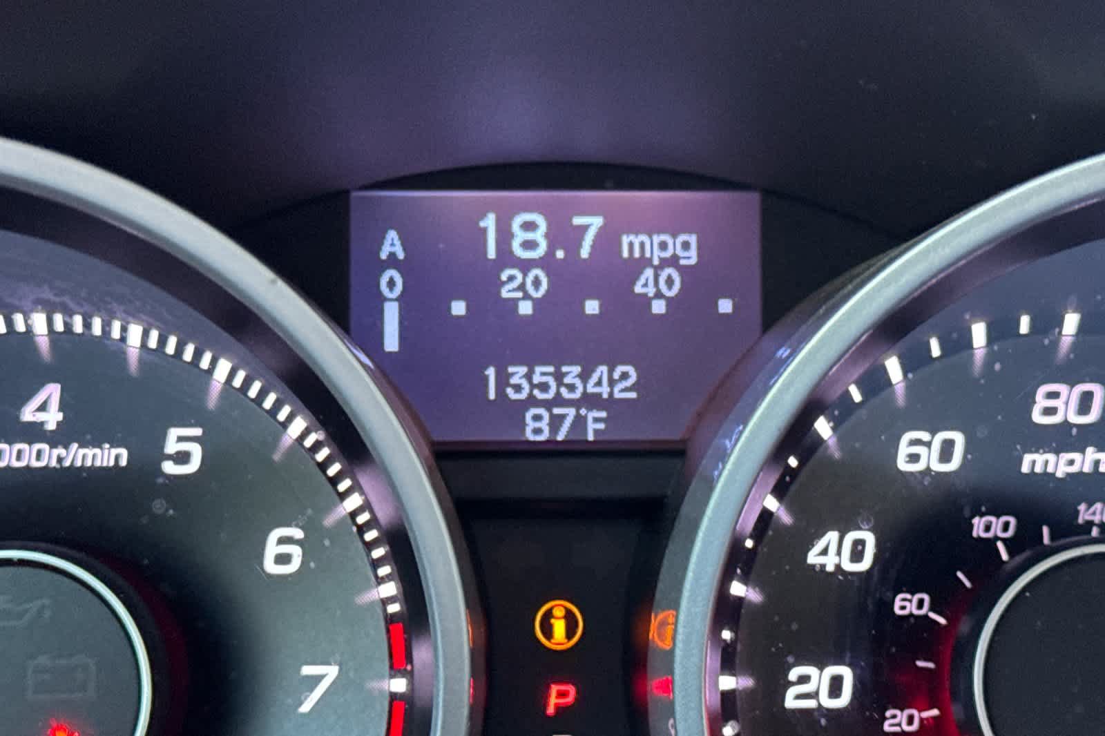 Used 2012 Acura TL w/ Advance Package FWD image 25