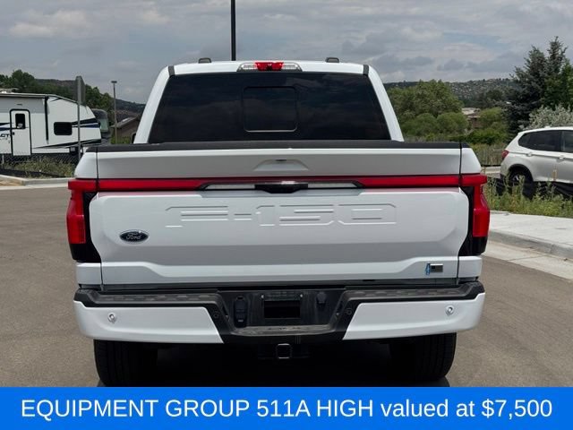 Used 2023 Ford F150 Lightning Lariat w/ Equipment Group 511A High AWD/4WD image 4