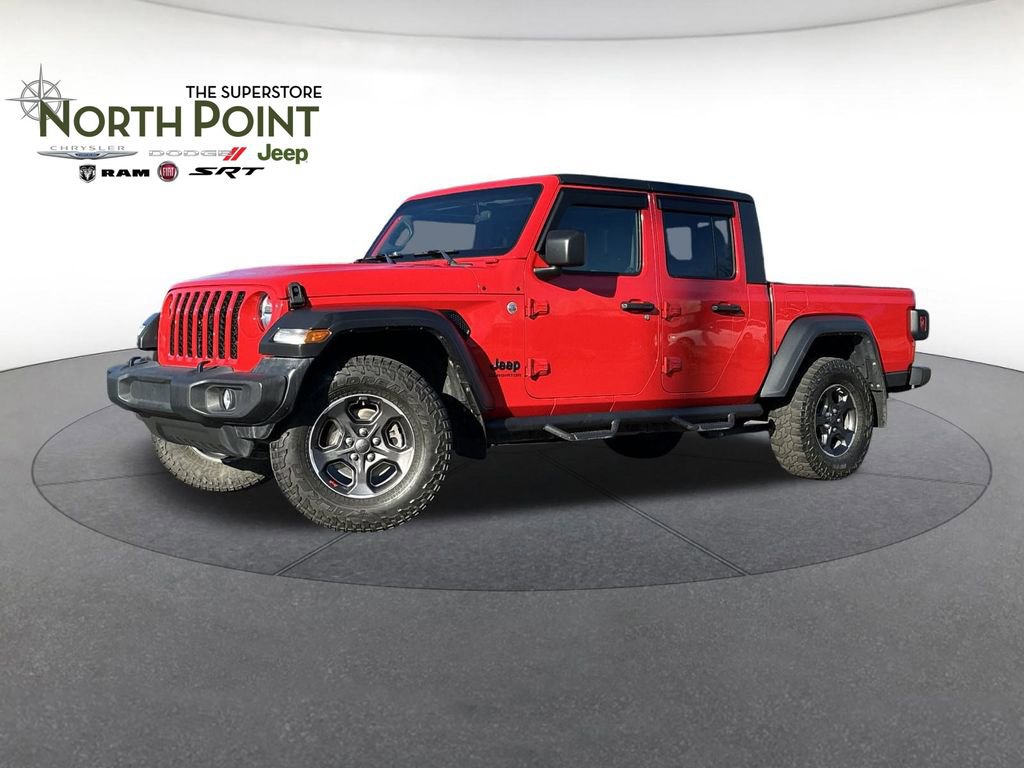 Certified 2020 Jeep Gladiator Sport w/ Quick Order Package 24S