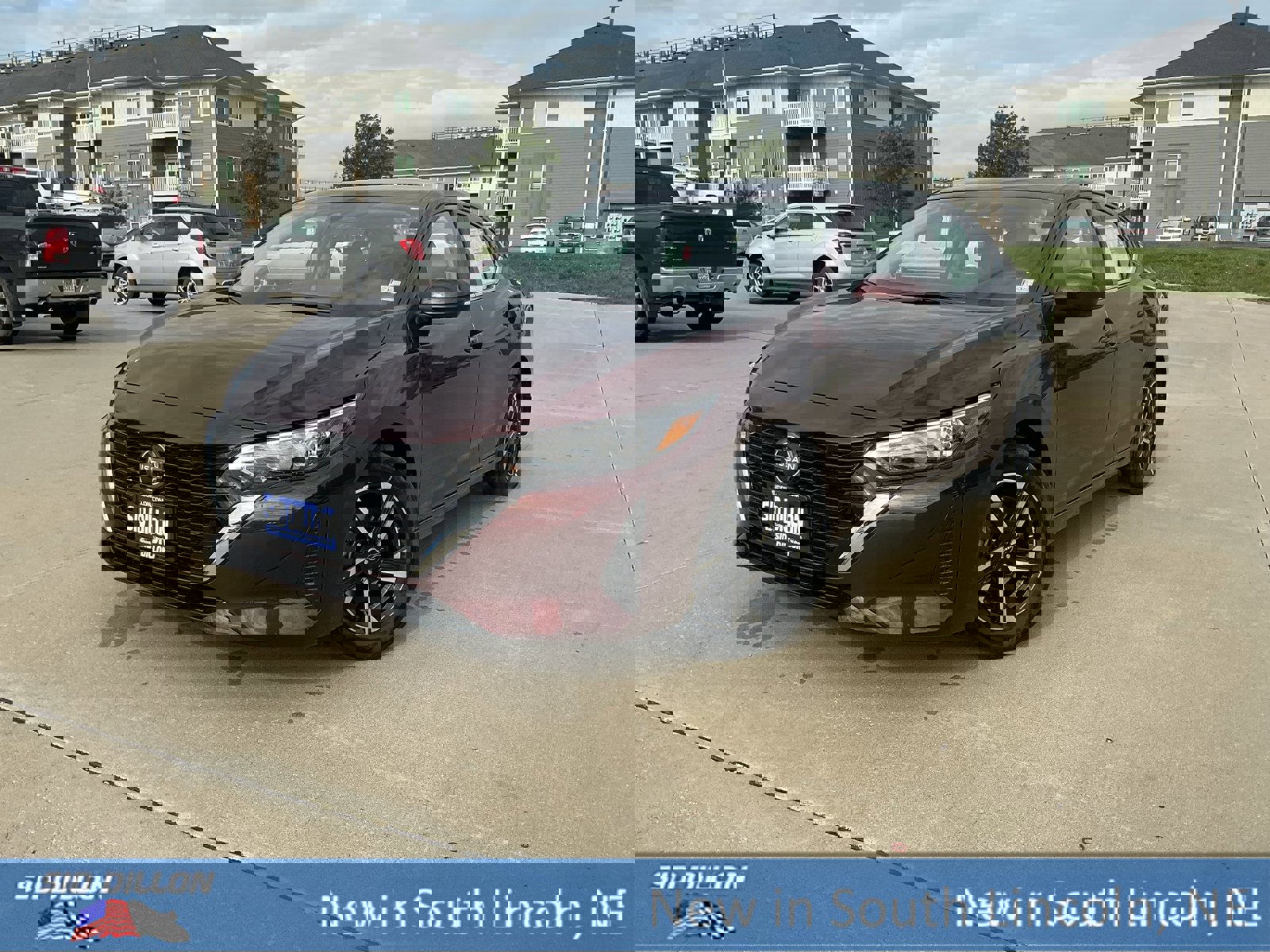 New 2025 Nissan Sentra SV w/ Trunk Package image 1