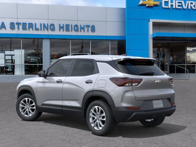 New 2026 Chevrolet TrailBlazer LS w/ LS Convenience Package FWD image 3