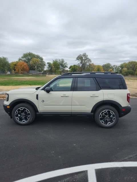New 2025 Ford Bronco Sport Outer Banks w/ Outer Banks Tech Package+ AWD/4WD 360° Tour