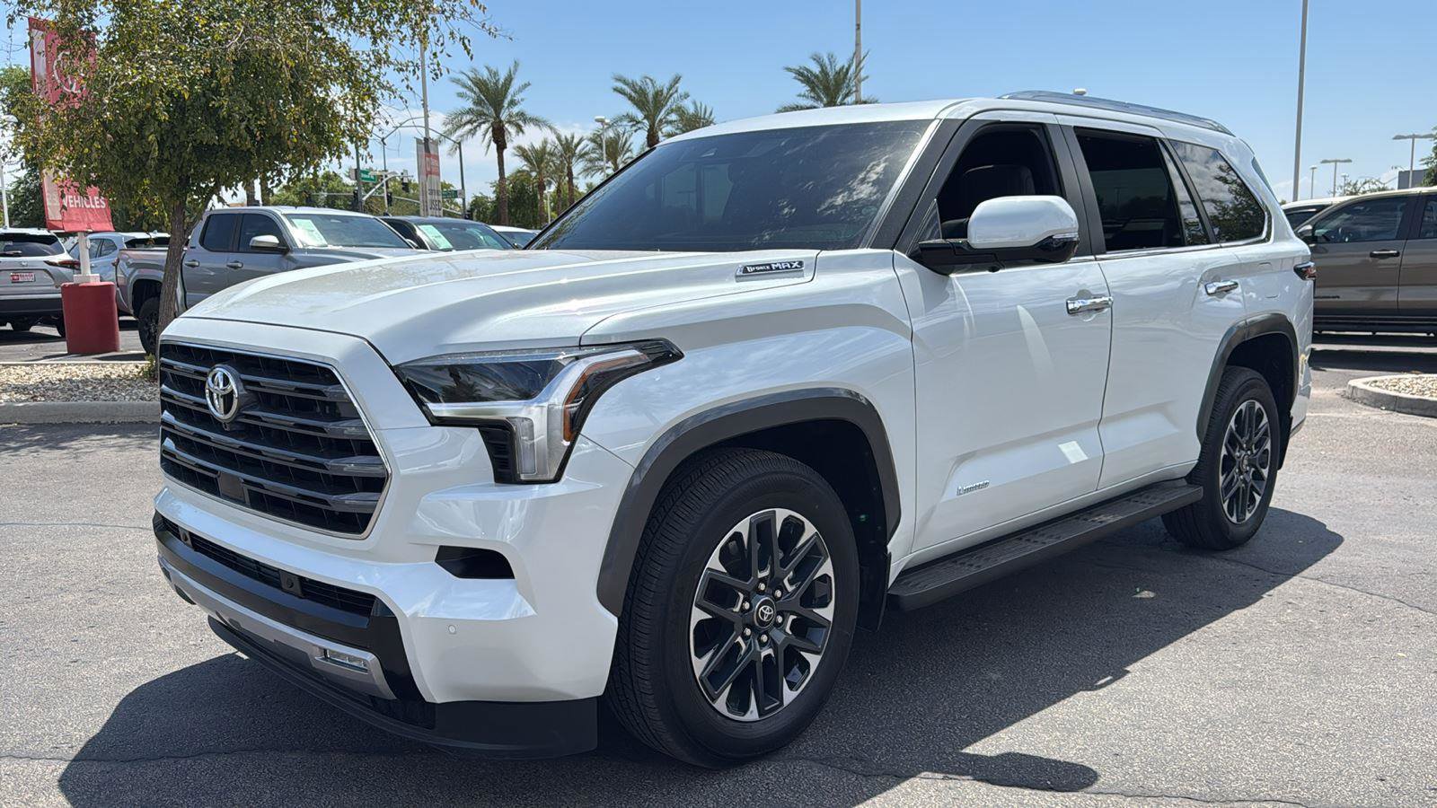 Used 2025 Toyota Sequoia Limited image 3