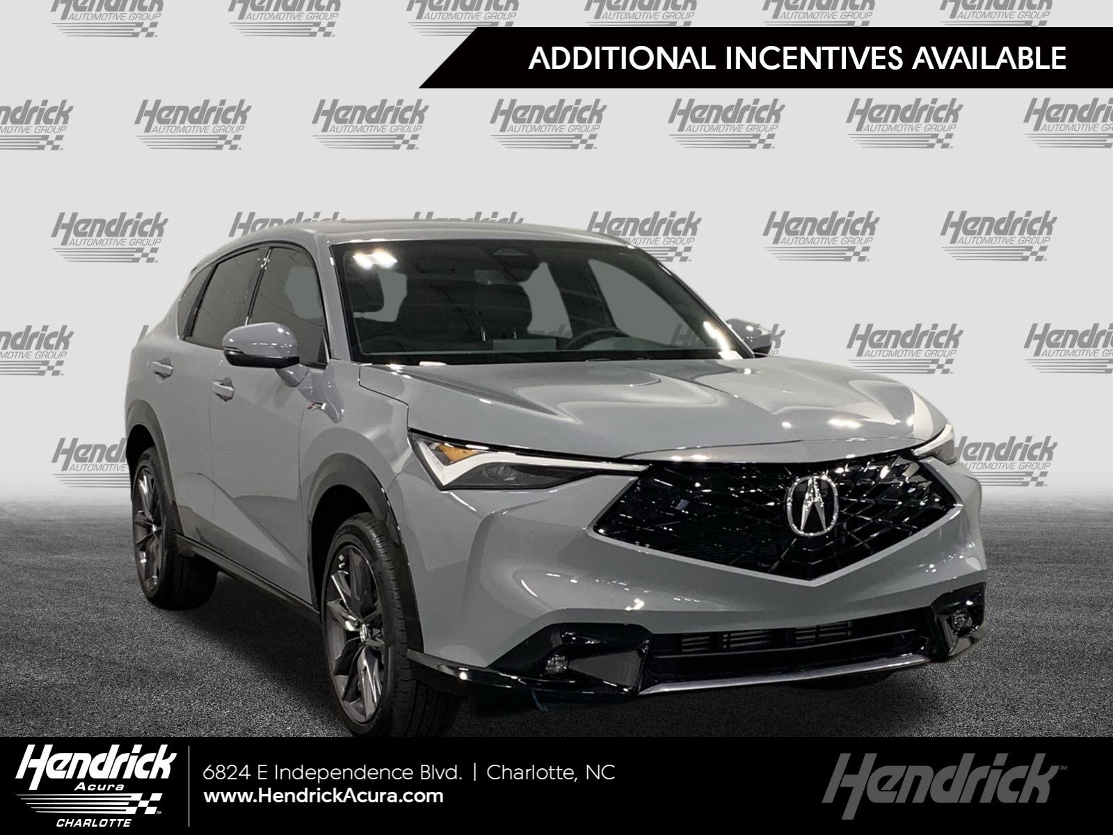 New 2025 Acura ADX A-Spec