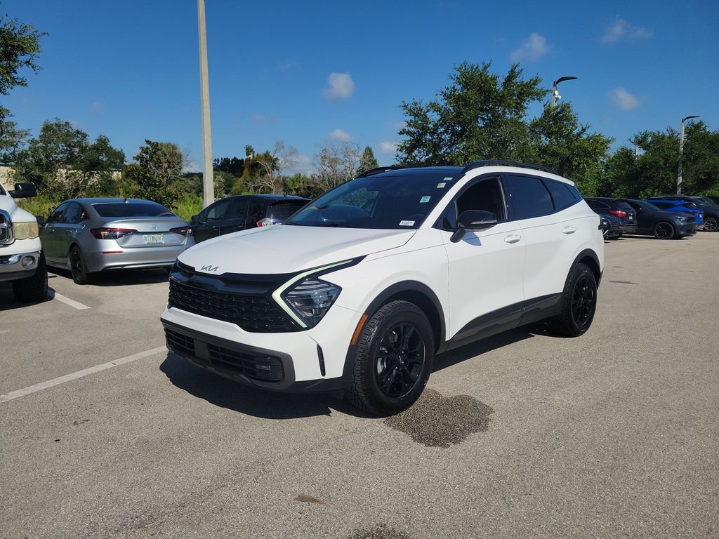 Certified 2024 Kia Sportage X-Pro AWD/4WD image 1