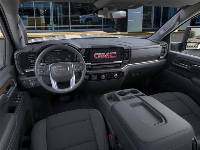 New 2026 GMC Sierra 2500 SLE w/ LPO, Black Badging Package AWD/4WD image 15
