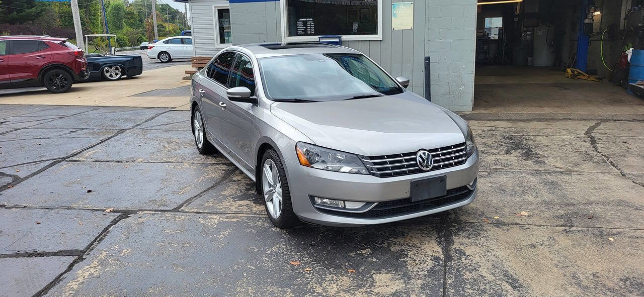 Used 2014 Volkswagen Passat TDI SEL Premium