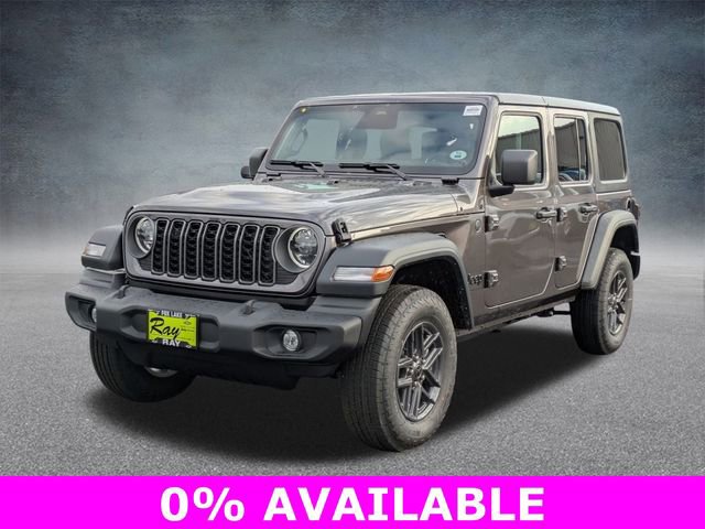New 2026 Jeep Wrangler Sport S image 8