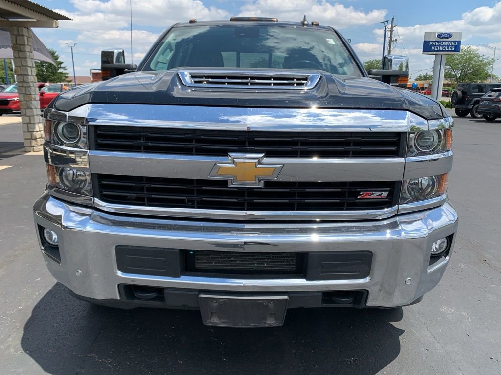 Used 2017 Chevrolet Silverado 3500 LTZ w/ Duramax Plus Package AWD/4WD image 9